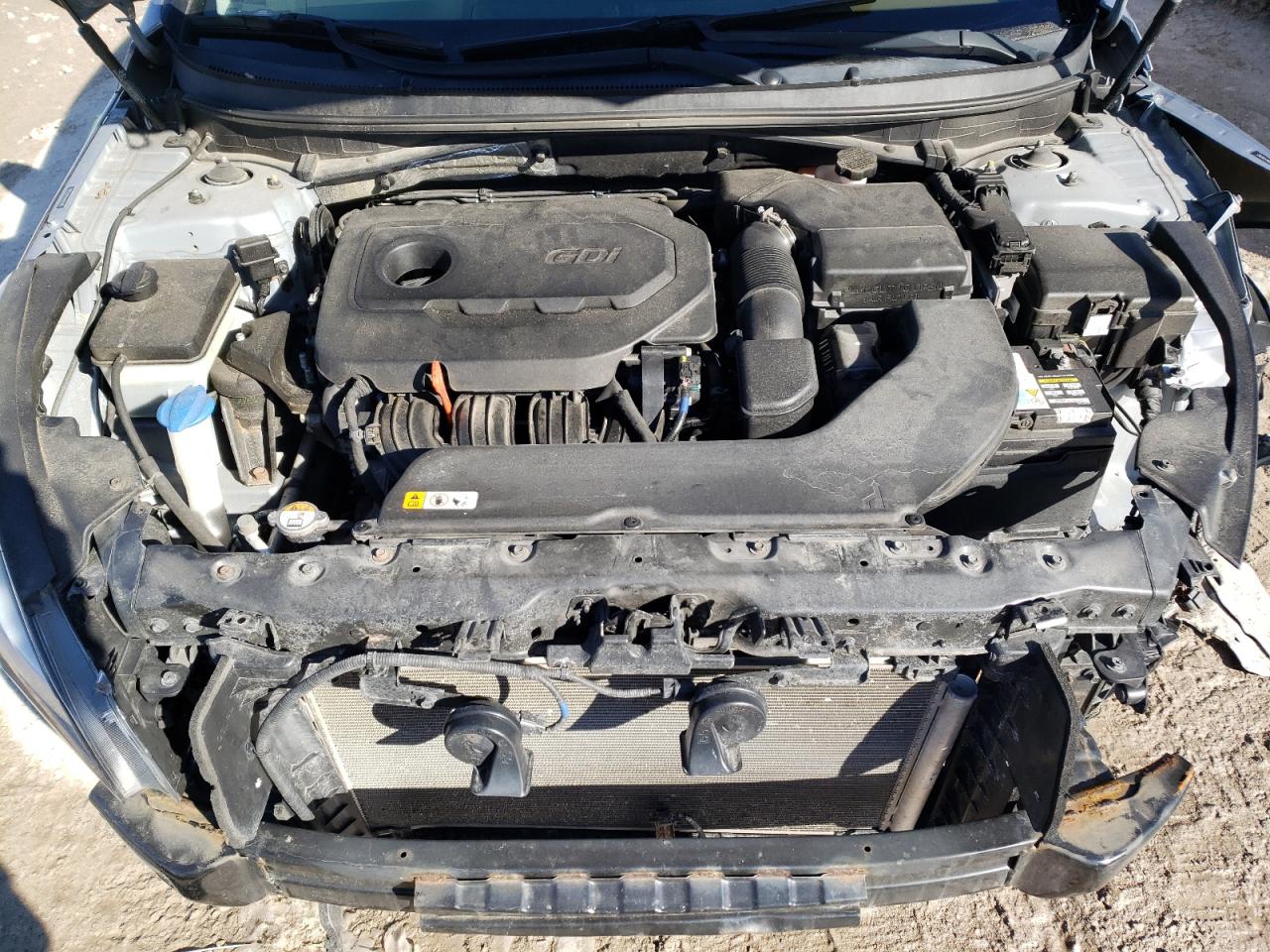 Photo 10 VIN: 5NPE24AF0HH492165 - HYUNDAI SONATA 