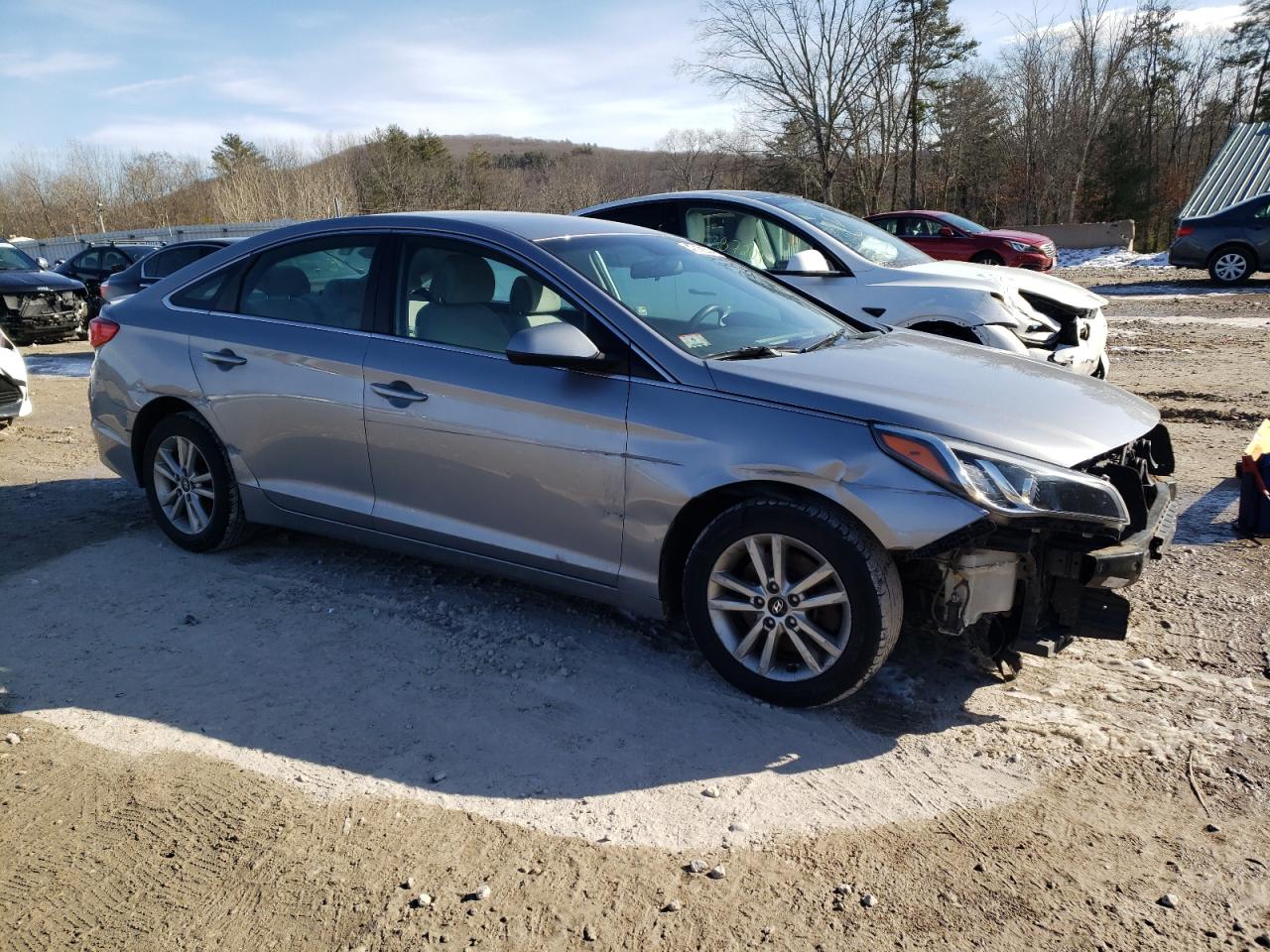 Photo 3 VIN: 5NPE24AF0HH492165 - HYUNDAI SONATA 