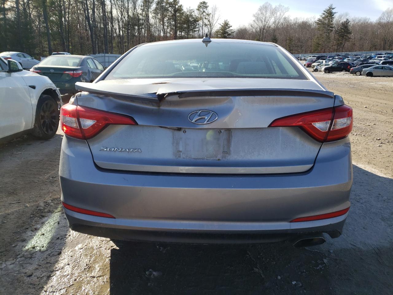 Photo 5 VIN: 5NPE24AF0HH492165 - HYUNDAI SONATA 