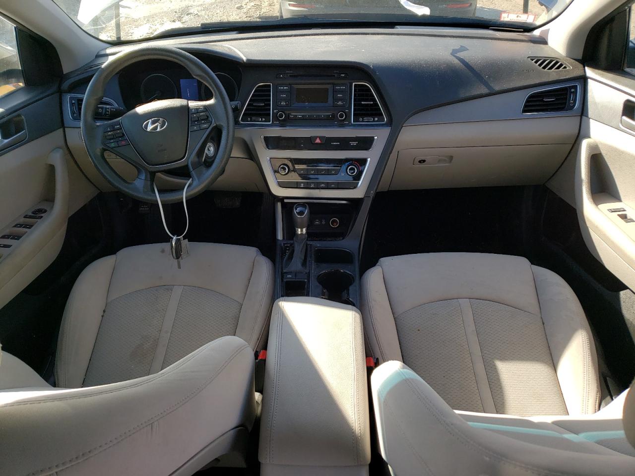 Photo 7 VIN: 5NPE24AF0HH492165 - HYUNDAI SONATA 