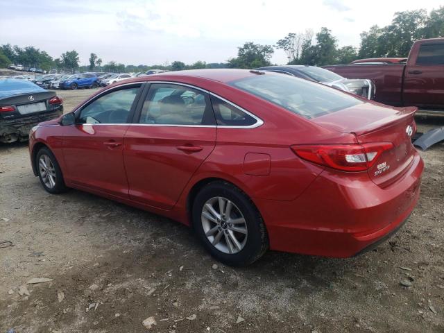 Photo 1 VIN: 5NPE24AF0HH492666 - HYUNDAI SONATA SE 