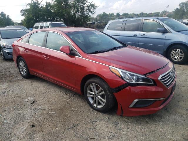 Photo 3 VIN: 5NPE24AF0HH492666 - HYUNDAI SONATA SE 