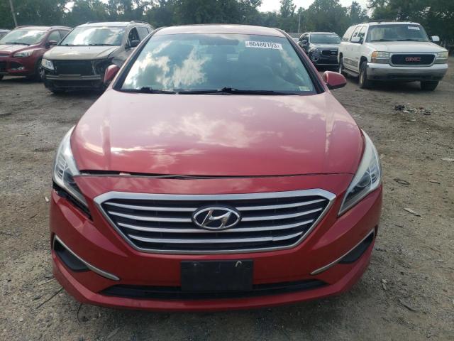 Photo 4 VIN: 5NPE24AF0HH492666 - HYUNDAI SONATA SE 