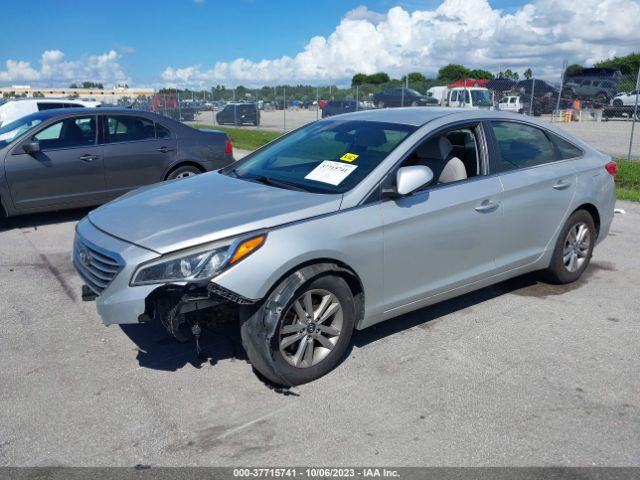 Photo 1 VIN: 5NPE24AF0HH493428 - HYUNDAI SONATA 