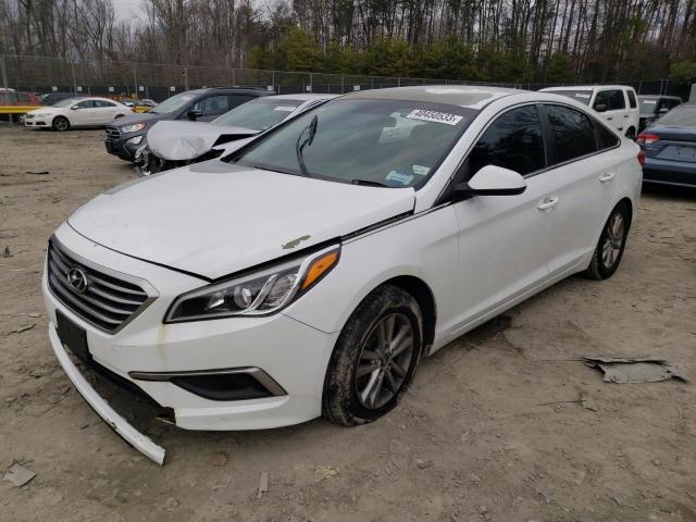 Photo 0 VIN: 5NPE24AF0HH493705 - HYUNDAI SONATA SE 