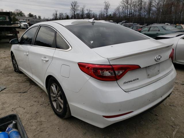 Photo 1 VIN: 5NPE24AF0HH493705 - HYUNDAI SONATA SE 