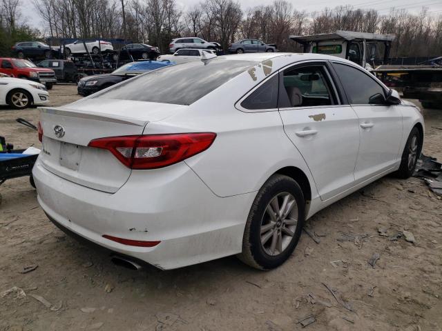 Photo 2 VIN: 5NPE24AF0HH493705 - HYUNDAI SONATA SE 