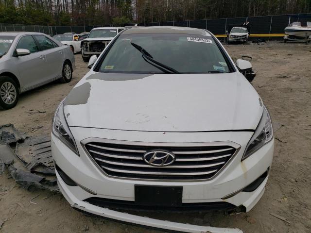 Photo 4 VIN: 5NPE24AF0HH493705 - HYUNDAI SONATA SE 