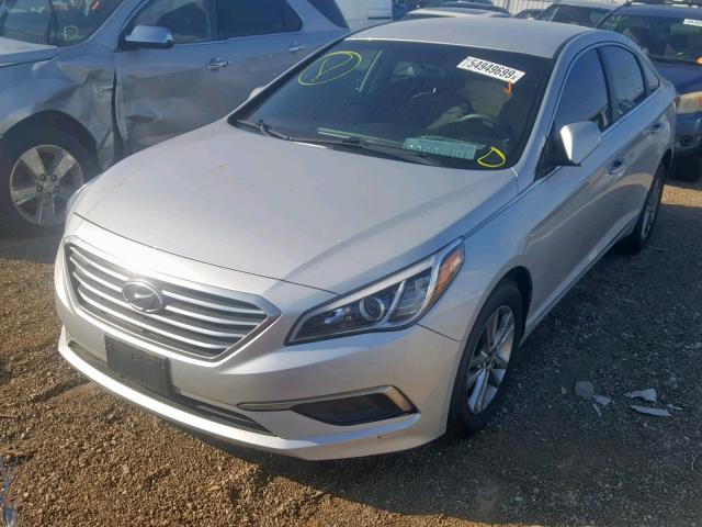 Photo 1 VIN: 5NPE24AF0HH494028 - HYUNDAI SONATA SE 