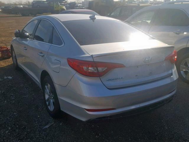 Photo 2 VIN: 5NPE24AF0HH494028 - HYUNDAI SONATA SE 