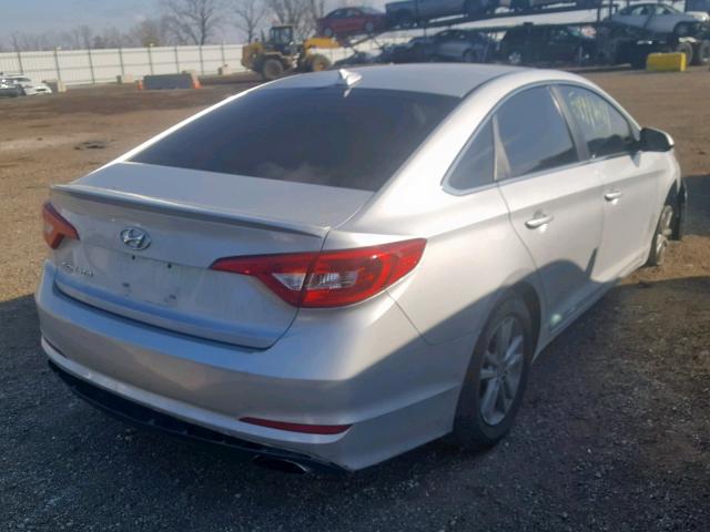 Photo 3 VIN: 5NPE24AF0HH494028 - HYUNDAI SONATA SE 