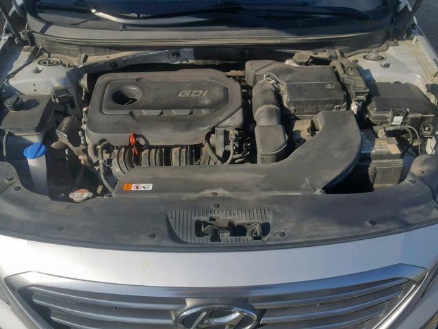 Photo 6 VIN: 5NPE24AF0HH494028 - HYUNDAI SONATA SE 