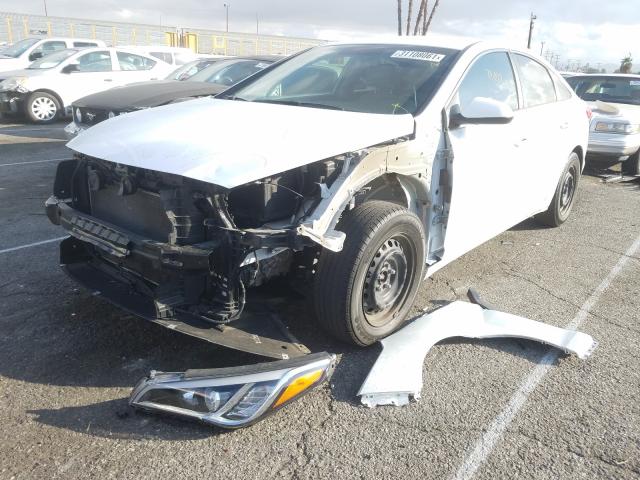 Photo 1 VIN: 5NPE24AF0HH494546 - HYUNDAI SONATA SE 