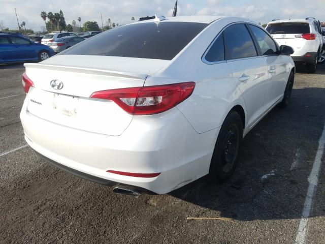 Photo 3 VIN: 5NPE24AF0HH494546 - HYUNDAI SONATA SE 