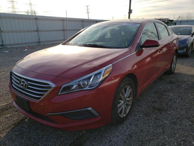 Photo 1 VIN: 5NPE24AF0HH496622 - HYUNDAI SONATA 