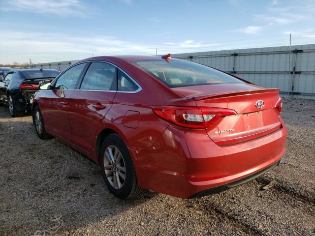 Photo 2 VIN: 5NPE24AF0HH496622 - HYUNDAI SONATA 