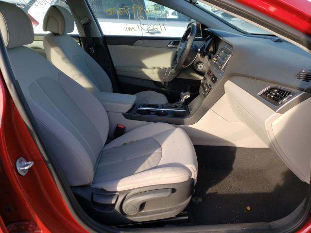 Photo 4 VIN: 5NPE24AF0HH496622 - HYUNDAI SONATA 