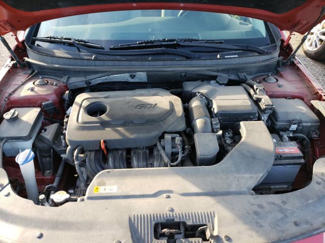 Photo 6 VIN: 5NPE24AF0HH496622 - HYUNDAI SONATA 