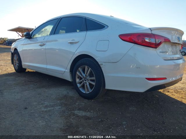 Photo 2 VIN: 5NPE24AF0HH497236 - HYUNDAI SONATA 