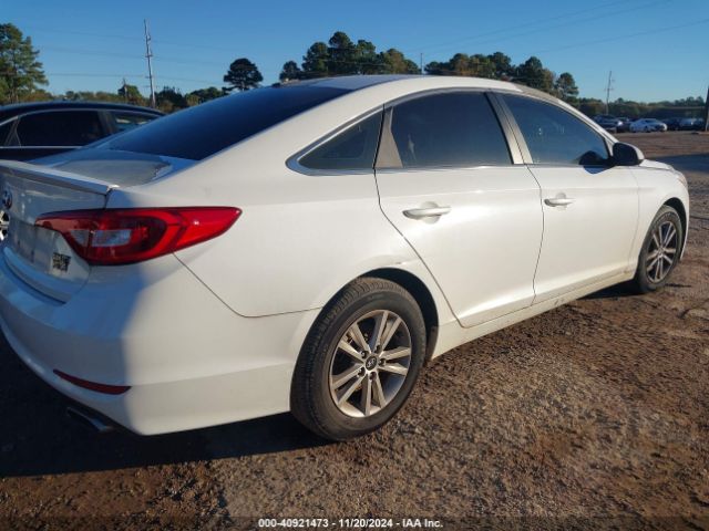 Photo 3 VIN: 5NPE24AF0HH497236 - HYUNDAI SONATA 