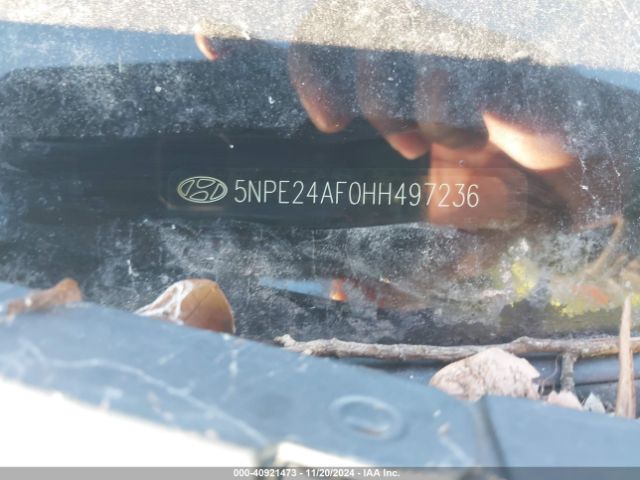 Photo 8 VIN: 5NPE24AF0HH497236 - HYUNDAI SONATA 