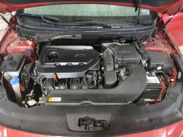 Photo 10 VIN: 5NPE24AF0HH497785 - HYUNDAI SONATA 