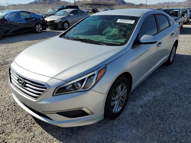 Photo 1 VIN: 5NPE24AF0HH499634 - HYUNDAI SONATA SE 