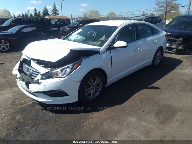 Photo 1 VIN: 5NPE24AF0HH501124 - HYUNDAI SONATA 