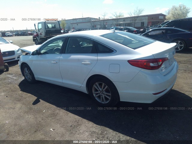 Photo 2 VIN: 5NPE24AF0HH501124 - HYUNDAI SONATA 