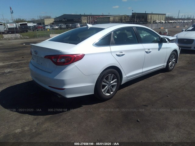 Photo 3 VIN: 5NPE24AF0HH501124 - HYUNDAI SONATA 