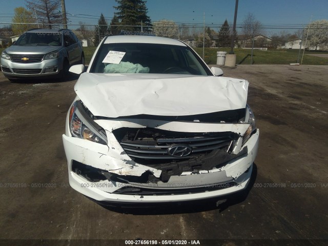 Photo 5 VIN: 5NPE24AF0HH501124 - HYUNDAI SONATA 