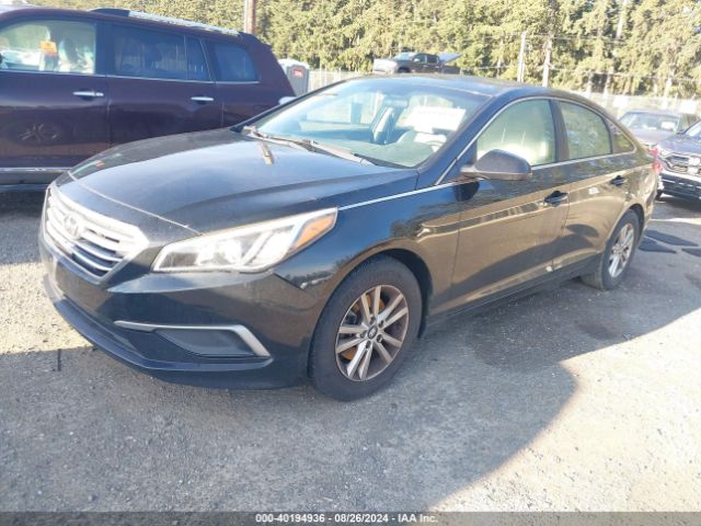 Photo 1 VIN: 5NPE24AF0HH504508 - HYUNDAI SONATA 