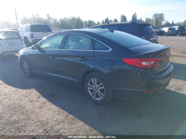 Photo 2 VIN: 5NPE24AF0HH504508 - HYUNDAI SONATA 