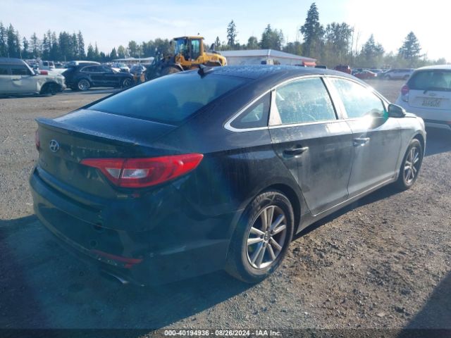 Photo 3 VIN: 5NPE24AF0HH504508 - HYUNDAI SONATA 