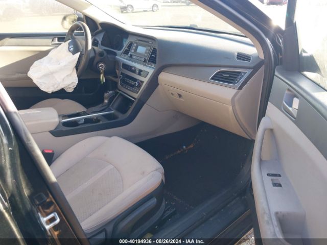 Photo 4 VIN: 5NPE24AF0HH504508 - HYUNDAI SONATA 