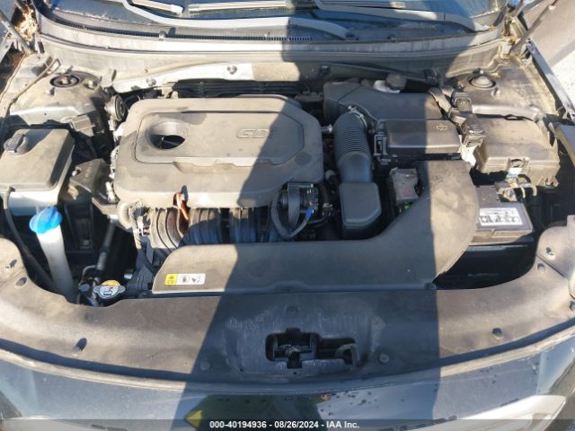 Photo 9 VIN: 5NPE24AF0HH504508 - HYUNDAI SONATA 