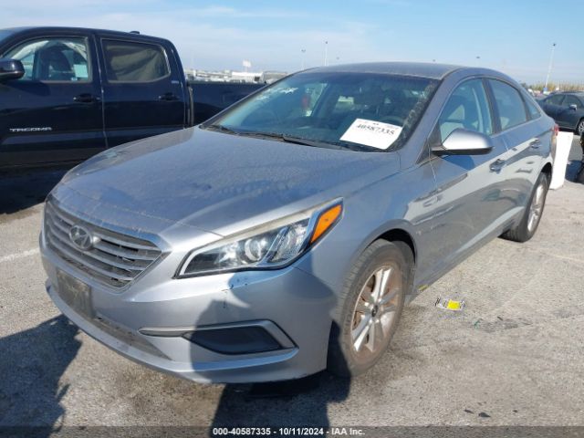 Photo 1 VIN: 5NPE24AF0HH505223 - HYUNDAI SONATA 