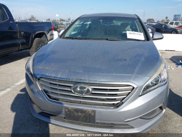 Photo 5 VIN: 5NPE24AF0HH505223 - HYUNDAI SONATA 