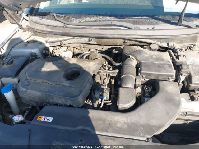 Photo 9 VIN: 5NPE24AF0HH505223 - HYUNDAI SONATA 