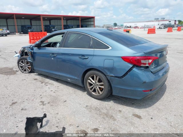 Photo 2 VIN: 5NPE24AF0HH506209 - HYUNDAI SONATA 