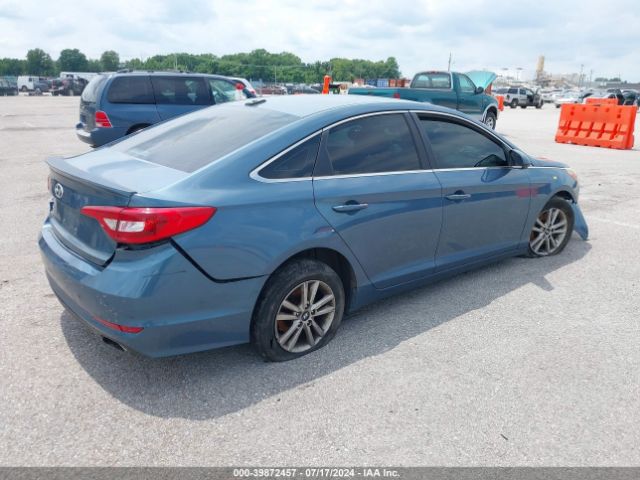 Photo 3 VIN: 5NPE24AF0HH506209 - HYUNDAI SONATA 