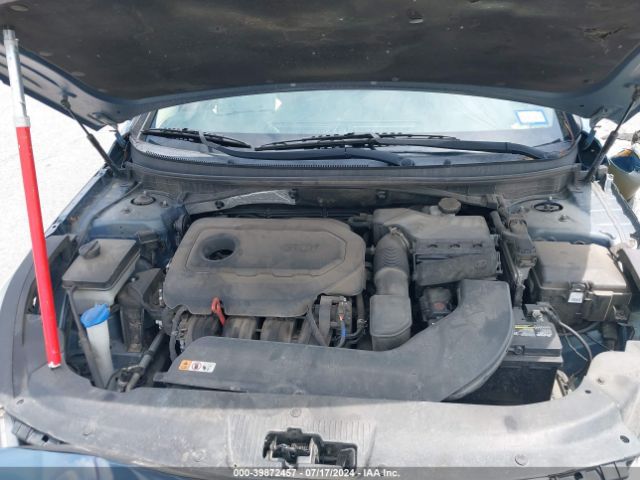 Photo 9 VIN: 5NPE24AF0HH506209 - HYUNDAI SONATA 