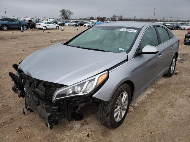 Photo 1 VIN: 5NPE24AF0HH515492 - HYUNDAI SONATA SE 