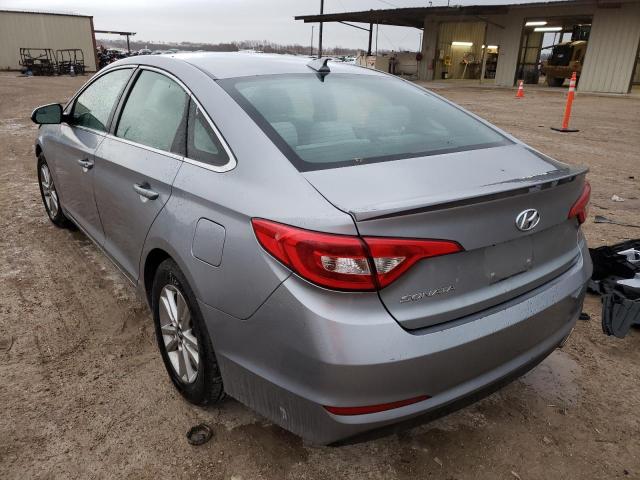 Photo 2 VIN: 5NPE24AF0HH515492 - HYUNDAI SONATA SE 