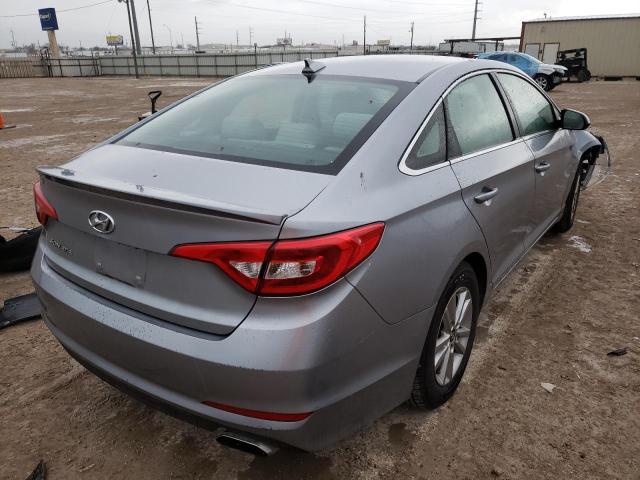 Photo 3 VIN: 5NPE24AF0HH515492 - HYUNDAI SONATA SE 