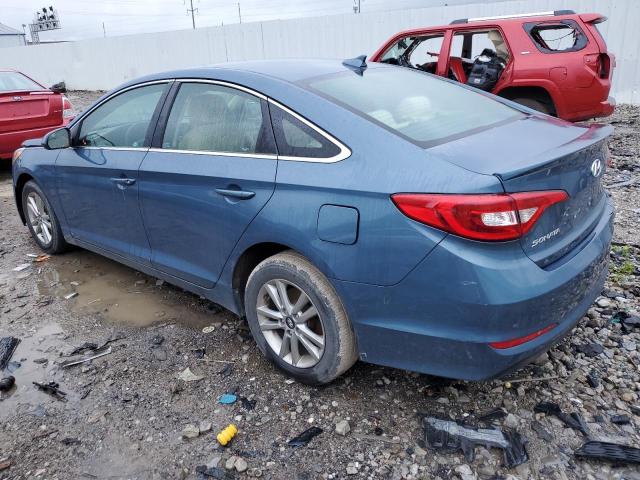 Photo 1 VIN: 5NPE24AF0HH517016 - HYUNDAI SONATA SE 