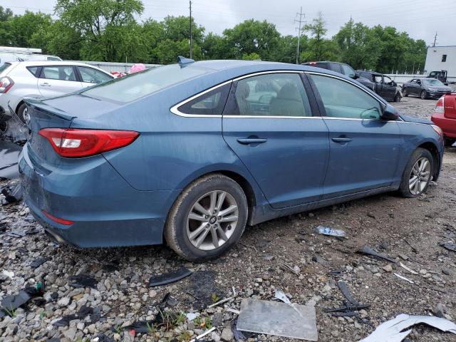 Photo 2 VIN: 5NPE24AF0HH517016 - HYUNDAI SONATA SE 