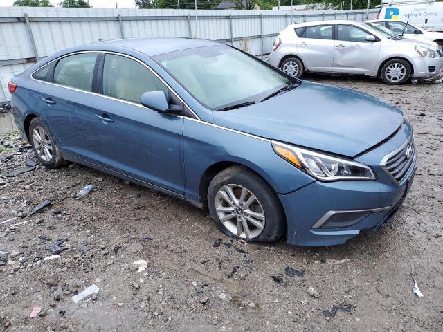 Photo 3 VIN: 5NPE24AF0HH517016 - HYUNDAI SONATA SE 