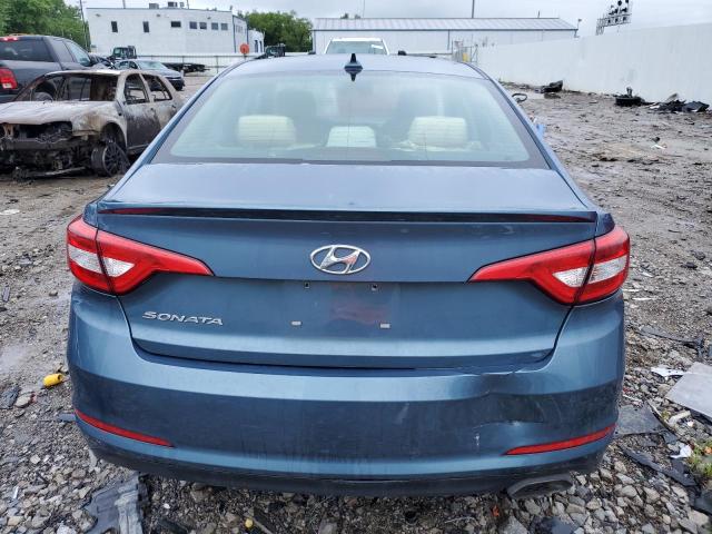 Photo 5 VIN: 5NPE24AF0HH517016 - HYUNDAI SONATA SE 