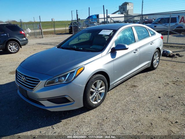 Photo 1 VIN: 5NPE24AF0HH517162 - HYUNDAI SONATA 